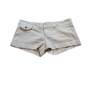 American Eagle Outfitters Stretch Beige Shorts Size 2